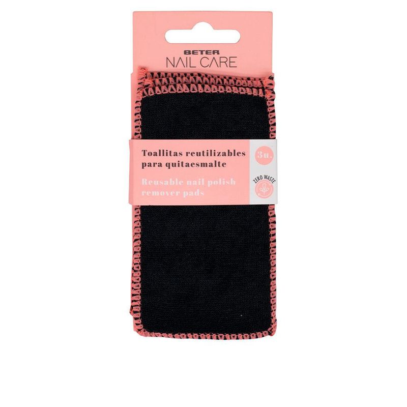 Ingrijire personala si Cosmetice - Manichiura si pedichiura - Accesorii - Set 3 dischete reutilizabile pentru indepartarea lacului de unghii, Beter Nail care - Infinity.ro