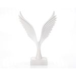 Casa si Gradina - Decoratiuni - Obiecte decorative - Accesorii decorative - Statueta "Bird" White din rasina - Infinity.ro