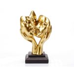 Casa si Gradina - Decoratiuni - Obiecte decorative - Accesorii decorative - Statueta "Touch" din rasina - Infinity.ro