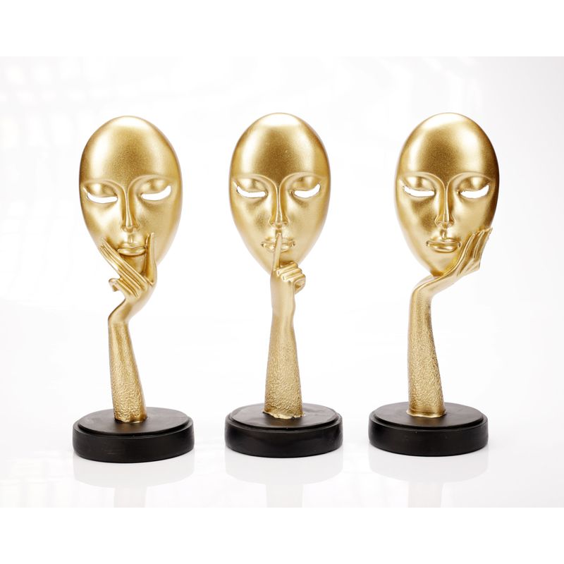 Casa si Gradina - Decoratiuni - Obiecte decorative - Accesorii decorative - Statueta "Just Me 1" din rasina - Infinity.ro