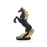 Casa si Gradina - Decoratiuni - Obiecte decorative - Accesorii decorative - Statueta "Horse" Black din rasina - Infinity.ro