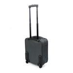 Sport si Outdoor - Articole de voiaj - Trolere - Troler Carla Gri cu Rosu 40x30x15cm - Infinity.ro