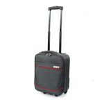 Sport si Outdoor - Articole de voiaj - Trolere - Troler Carla Gri cu Rosu 40x30x15cm - Infinity.ro