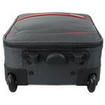 Sport si Outdoor - Articole de voiaj - Trolere - Troler Carla Gri cu Rosu 40x30x15cm - Infinity.ro