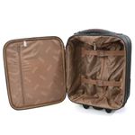 Sport si Outdoor - Articole de voiaj - Trolere - Troler Carla Gri cu Rosu 40x30x15cm - Infinity.ro
