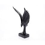 Casa si Gradina - Decoratiuni - Obiecte decorative - Accesorii decorative - Statueta "Bird" Black din rasina - Infinity.ro