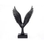 Casa si Gradina - Decoratiuni - Obiecte decorative - Accesorii decorative - Statueta "Bird" Black din rasina - Infinity.ro