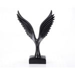 Casa si Gradina - Decoratiuni - Obiecte decorative - Accesorii decorative - Statueta "Bird" Black din rasina - Infinity.ro