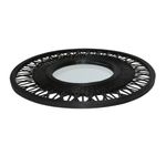Casa si Gradina - Decoratiuni - Oglinzi - Oglinda cadru bambus rotund negru 56cm - Infinity.ro