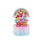 Market - Cadouri - Felicitari - Decoratiune din hartie Magic Pop-Ups Unicorn cu baloane - Infinity.ro