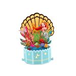 Market - Cadouri - Felicitari - Decoratiune din hartie Magic Pop-Ups Sirena - Infinity.ro