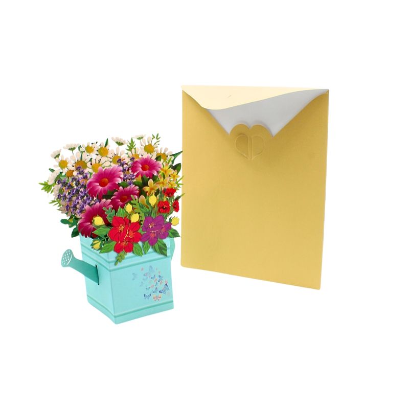 Market - Cadouri - Felicitari - Decoratiune din hartie Magic Pop-Ups Stropitoare turcoaz - Infinity.ro