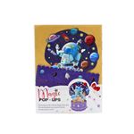 Market - Cadouri - Felicitari - Decoratiune din hartie Magic Pop-Ups Space - Infinity.ro