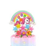 Market - Cadouri - Felicitari - Decoratiune din hartie Magic Pop-Ups Unicorn cu baloane - Infinity.ro