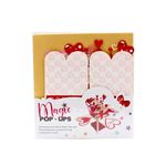Market - Cadouri - Felicitari - Decoratiune din hartie Magic Pop-Ups Te iubesc - Infinity.ro