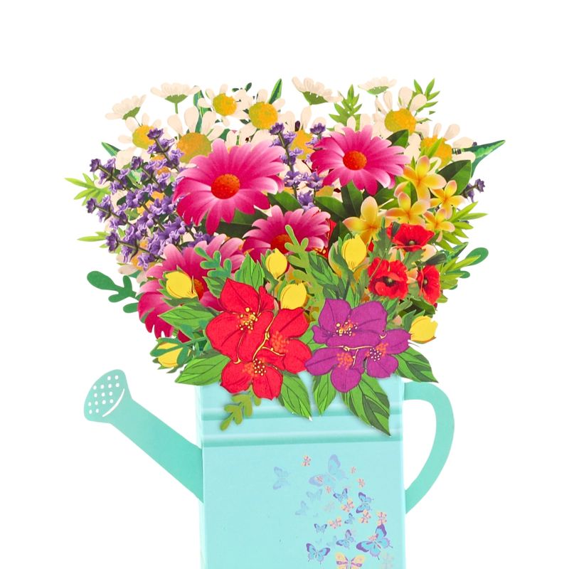 Market - Cadouri - Felicitari - Decoratiune din hartie Magic Pop-Ups Stropitoare turcoaz - Infinity.ro