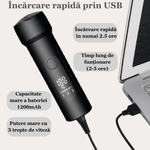 Ingrijire personala si Cosmetice - Manichiura si pedichiura - Pile cosmetice - Pila electrica pentru talpi si calcaie cu set de accesorii ESPRODYS, Incarcare USB, Indepartare piele moarta, negru - Infinity.ro