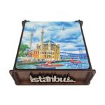 Casa si Gradina - Bucatarie si vesela - Vesela si tacamuri - Vesela pentru servire - Set 6 suport de pahare in cutie patrata, l9.5xl9.5x0.5 cm, EHA - Model 3 - Infinity.ro