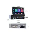 Auto si Moto - Electronice auto - Multimedia auto - Dvd auto player, motorizat, radio, bt, video, car play camera rotunda - Infinity.ro