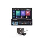 Auto si Moto - Electronice auto - Multimedia auto - Dvd auto player, motorizat, radio, bt, video, car play, camera inclusa - Infinity.ro