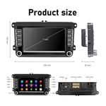 Auto si Moto - Electronice auto - Multimedia auto - Dvd player vw, skoda, seat, android, wi-fi, dedicat 2gb+32gb camera leduri - Infinity.ro
