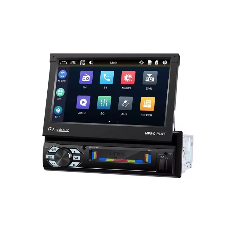 Auto si Moto - Electronice auto - Multimedia auto - Dvd auto player, motorizat, radio, bt, video, car play, camera inclusa - Infinity.ro