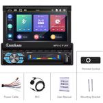 Auto si Moto - Electronice auto - Multimedia auto - Dvd auto player, motorizat, radio, bt, video, car play, camera inclusa - Infinity.ro