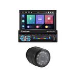 Auto si Moto - Electronice auto - Multimedia auto - Dvd auto player, motorizat, radio, bt, video, car play, camera metal - Infinity.ro