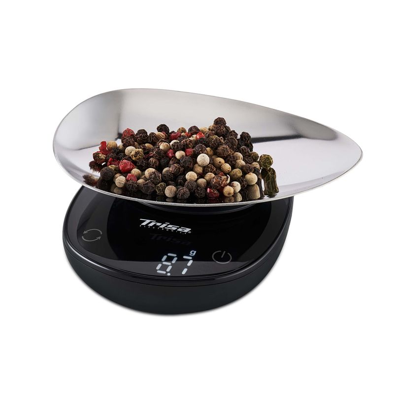 Casa si Gradina - Bucatarie si vesela - Vase pentru gatit - Tigai si seturi - Cantar digital de bucatarie de mare precizie Trisa Flavour Scale 1866.4200 - Infinity.ro