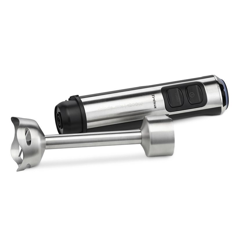 Electronice si Electrocasnice - Electrocasnice bucatarie - Mixere, tocatoare & roboti de bucatarie - Blendere si mini tocatoare - Blender de mana TRISA 4Blade Mix 6711.7512 - Infinity.ro