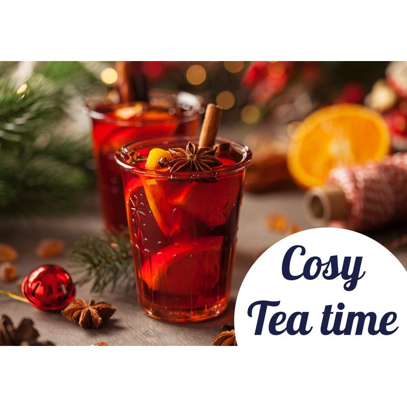 Electronice si Electrocasnice - Electrocasnice bucatarie - Preparare bauturi - Fierbatoare de apa - Fierbator electric editie limitata Trisa X-Mas Nights 6439.8812 - Infinity.ro