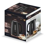 Electronice si Electrocasnice - Electrocasnice bucatarie - Preparare bauturi - Fierbatoare de apa - Fierbator electric ZASS Rose Gold ZCK 22 - Infinity.ro