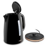 Electronice si Electrocasnice - Electrocasnice bucatarie - Preparare bauturi - Fierbatoare de apa - Fierbator electric ZASS Rose Gold ZCK 22 - Infinity.ro