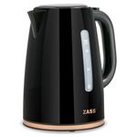 Electronice si Electrocasnice - Electrocasnice bucatarie - Preparare bauturi - Fierbatoare de apa - Fierbator electric ZASS Rose Gold ZCK 22 - Infinity.ro