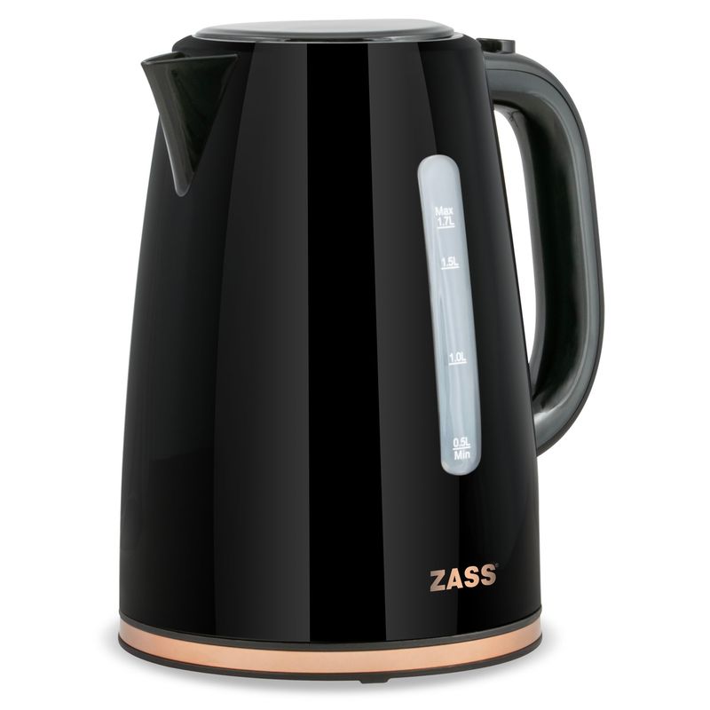 Electronice si Electrocasnice - Electrocasnice bucatarie - Preparare bauturi - Fierbatoare de apa - Fierbator electric ZASS Rose Gold ZCK 22 - Infinity.ro