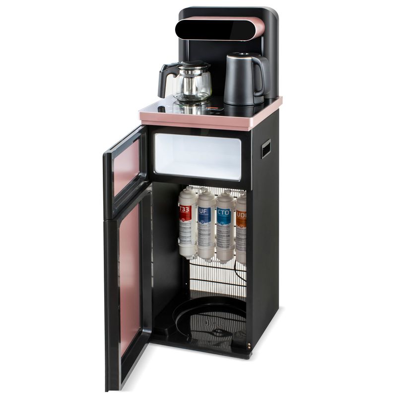 Casa si Gradina - Mobilier - Organizare si depozitare - Dozatoare/dispensere de apa - Dozator apa de podea ZASS ZWD 23 WF cu sistem de filtrare si Tea Bar - Infinity.ro