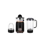 Electronice si Electrocasnice - Electrocasnice bucatarie - Mixere, tocatoare & roboti de bucatarie - Blendere si mini tocatoare - Blender de masa multifunctional ZASS Rose Gold ZSB 21 - Infinity.ro