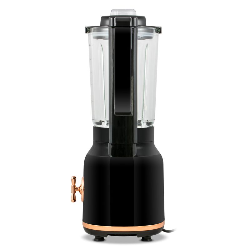 Electronice si Electrocasnice - Electrocasnice bucatarie - Mixere, tocatoare & roboti de bucatarie - Blendere si mini tocatoare - Blender de masa ZASS Rose Gold ZSB 20 - Infinity.ro