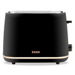 Electronice si Electrocasnice/Electrocasnice bucatarie/Preparare paine/Prajitoare de paine - Prajitor de paine ZASS Rose Gold ZST 20 - Infinity.ro