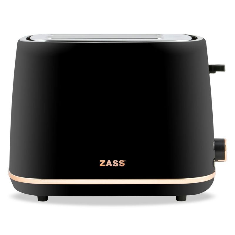 Electronice si Electrocasnice/Electrocasnice bucatarie/Preparare paine/Prajitoare de paine - Prajitor de paine ZASS Rose Gold ZST 20 - Infinity.ro