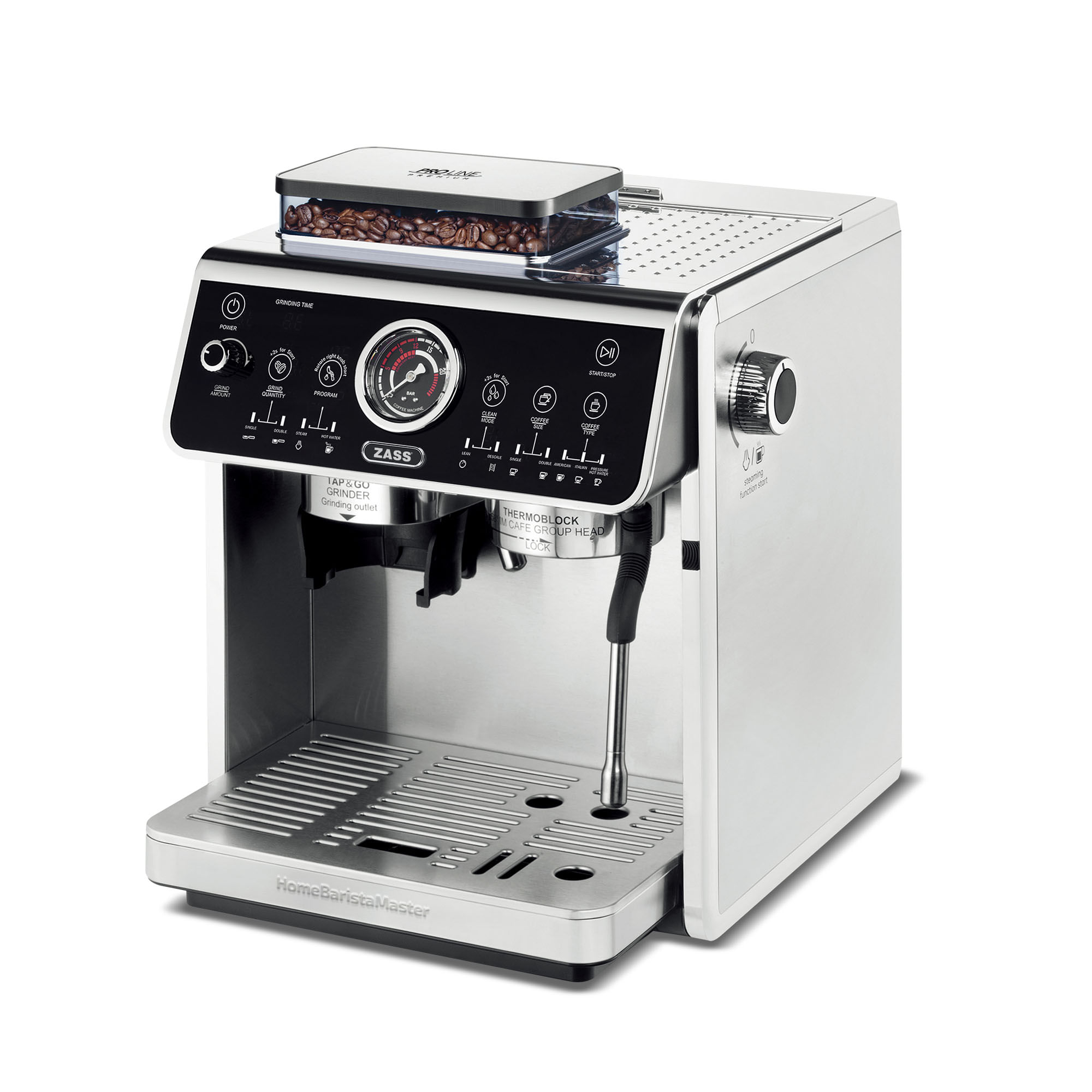 APARAT DE CAFEA ESPRESSO SEMIPROFESIONAL ZASS ZEM 11