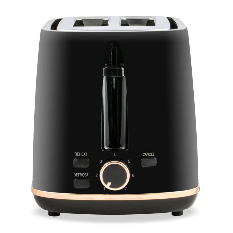 Electronice si Electrocasnice/Electrocasnice bucatarie/Preparare paine/Prajitoare de paine - Prajitor de paine ZASS Rose Gold ZST 20 - Infinity.ro