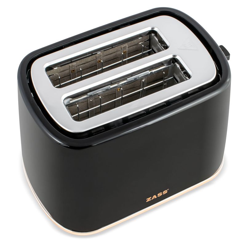 Electronice si Electrocasnice/Electrocasnice bucatarie/Preparare paine/Prajitoare de paine - Prajitor de paine ZASS Rose Gold ZST 20 - Infinity.ro