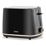 Electronice si Electrocasnice/Electrocasnice bucatarie/Preparare paine/Prajitoare de paine - Prajitor de paine ZASS Rose Gold ZST 20 - Infinity.ro