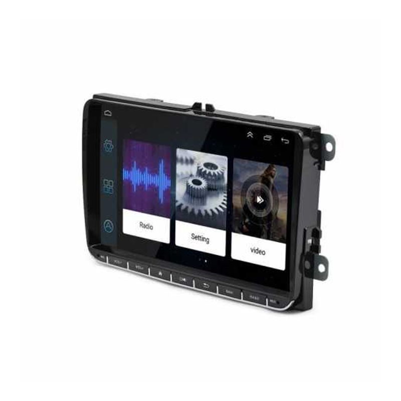 Auto si Moto - Electronice auto - Navigatii GPS - Navigatie auto vw, skoda, seat, android, wi-fi, dedicat 9 inch camera - Infinity.ro