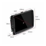 Auto si Moto - Electronice auto - Navigatii GPS - Navigatie auto vw, skoda, seat, android, wi-fi, dedicat 9 inch camera - Infinity.ro