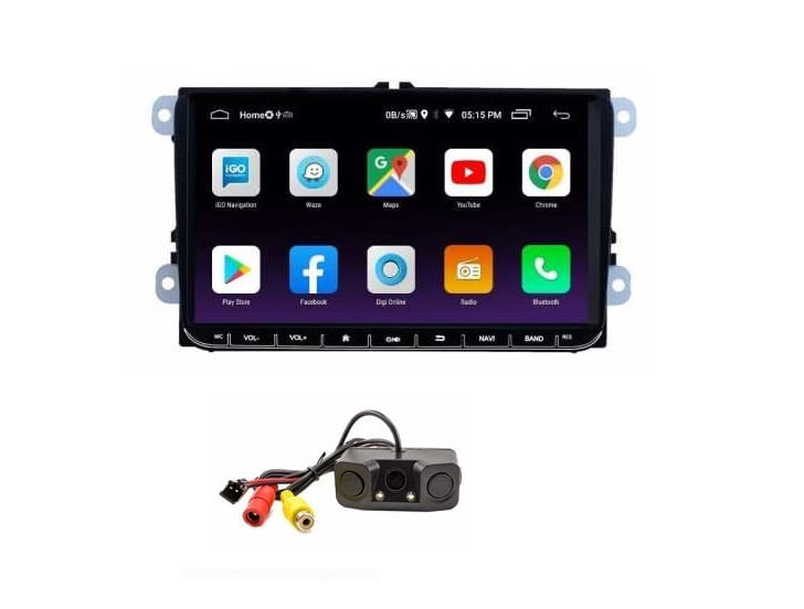 Navigatie auto vw, skoda, seat, android, camera senzori parcare