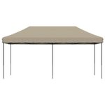 Casa si Gradina - Gradina si terasa - Umbrele si pavilioane - Pavilioane - Cort de petrecere pliabil Pop-Up, taupe, 580x292x315 cm - Infinity.ro
