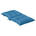 Casa si Gradina - Textile si covoare - Perne si pilote - Perne decorative - Perne scaun spatar mic 2 buc. melanj albastru 100x50x7cm textil - Infinity.ro