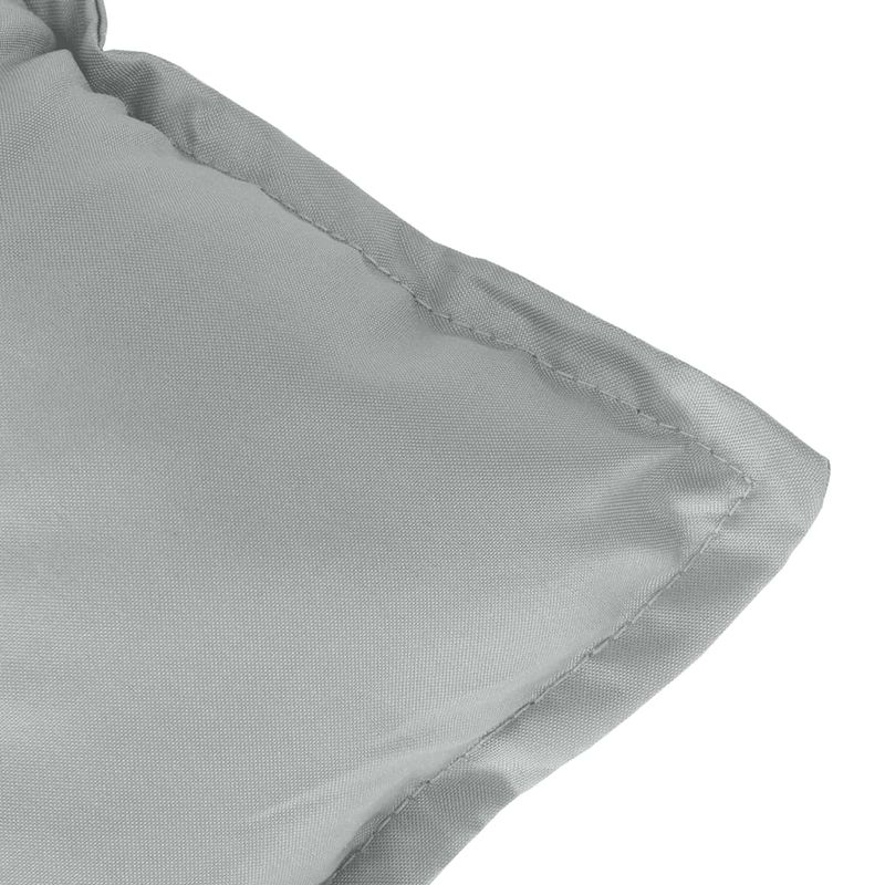Casa si Gradina - Textile si covoare - Perne si pilote - Perne decorative - Perne scaun cu spatar scund 2 buc. melanj gri 100x50x7cm textil, gri deschis melange - Infinity.ro